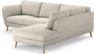 Madison Lux - 2-sits soffa med divan höger - Beige