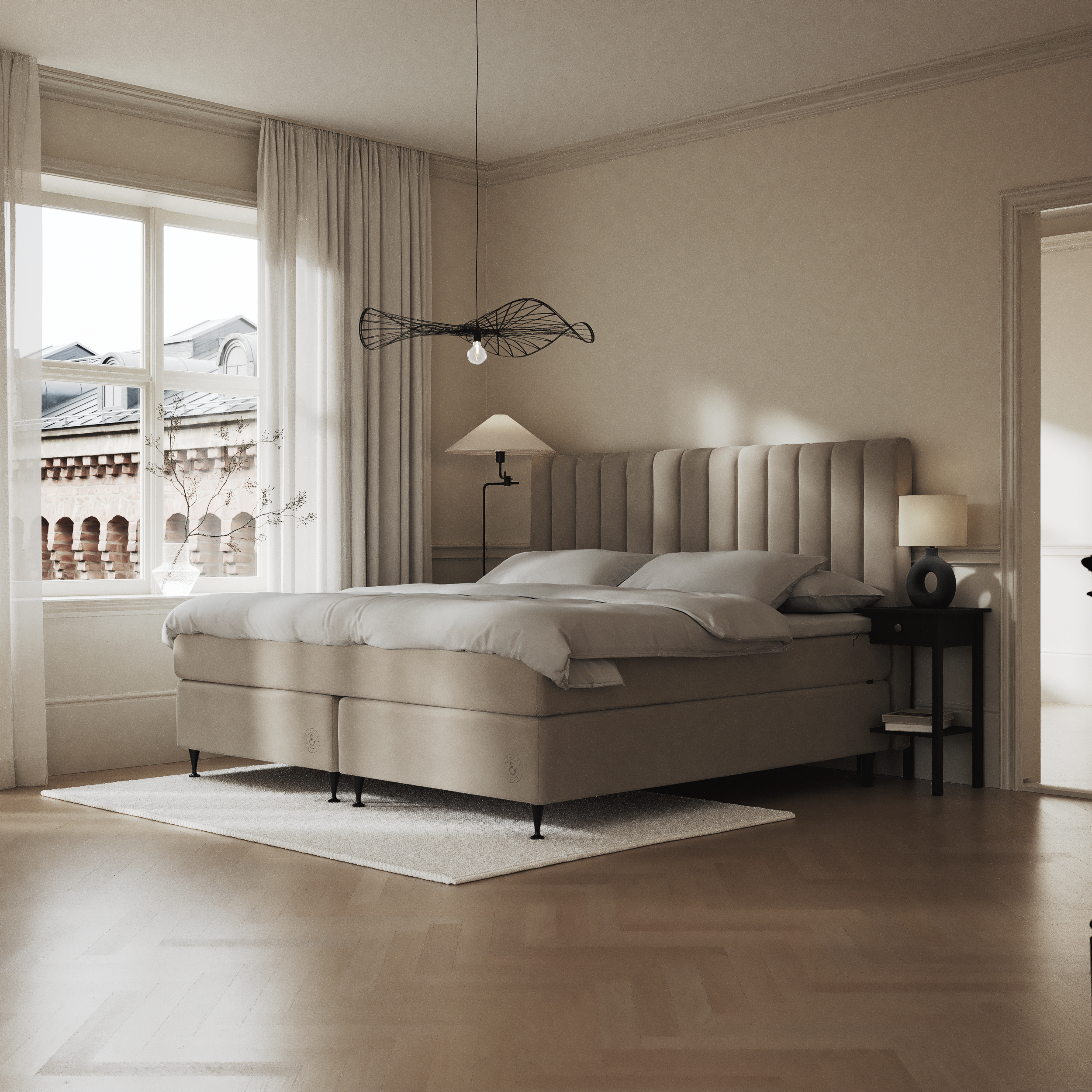 Särö Comfort - Kontinentalsäng, dubbelsäng - inspiration