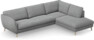 Madison Lux - 3-sits soffa med divan höger - Grå