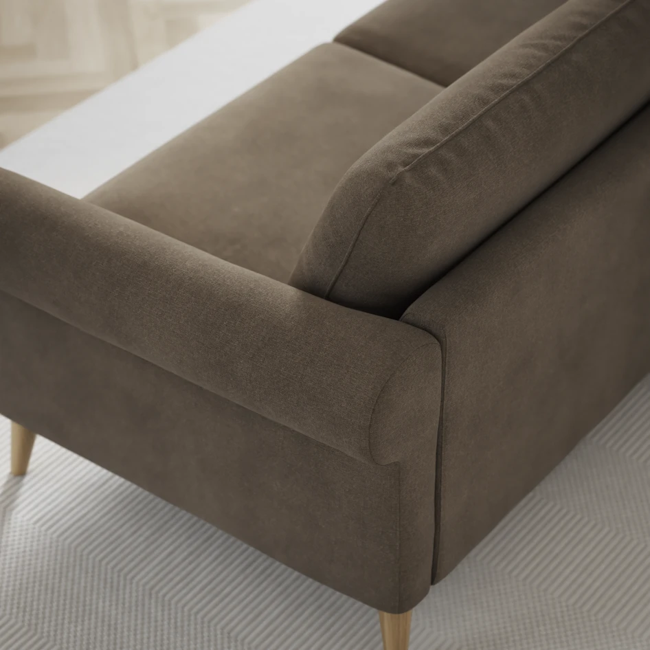 Bridge - 4-sits soffa - Beige