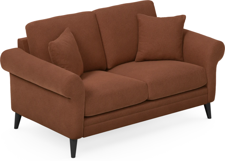 Eden - 2-sits soffa - Orange