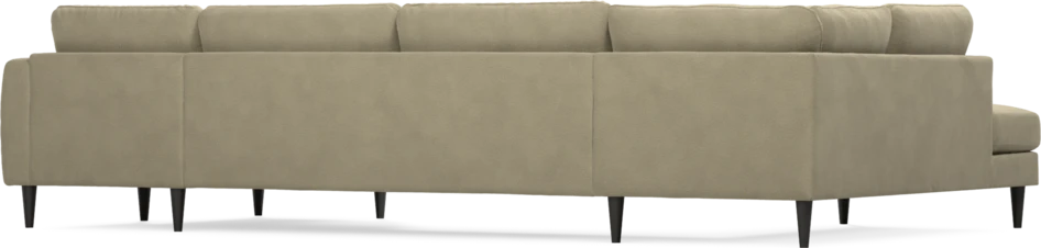 Bridge - 3-sits soffa med divan vänster och schäslong höger - Beige