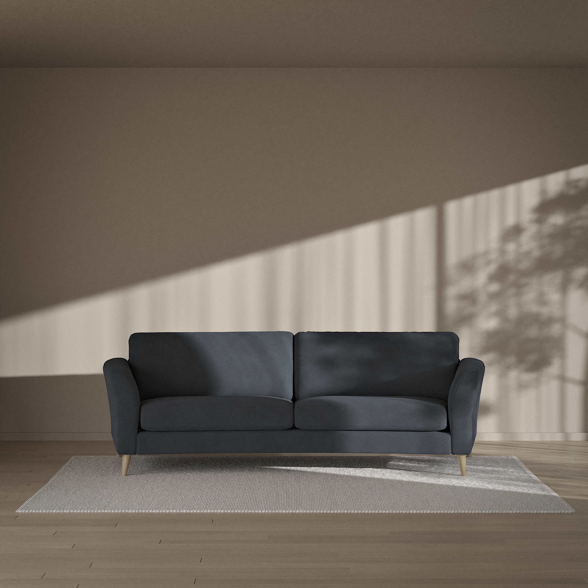 Bridge - 3-sits soffa svängd - inspiration