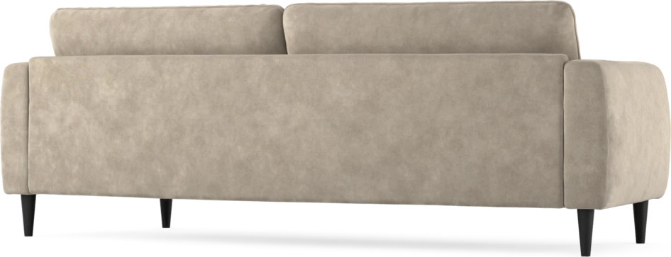 Bridge - 3-sits soffa svängd - Beige