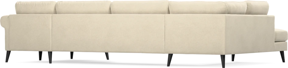 Bridge - 3-sits soffa med divan vänster och schäslong höger - Beige