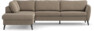 County - 2,5-sits soffa med divan vänster - Beige