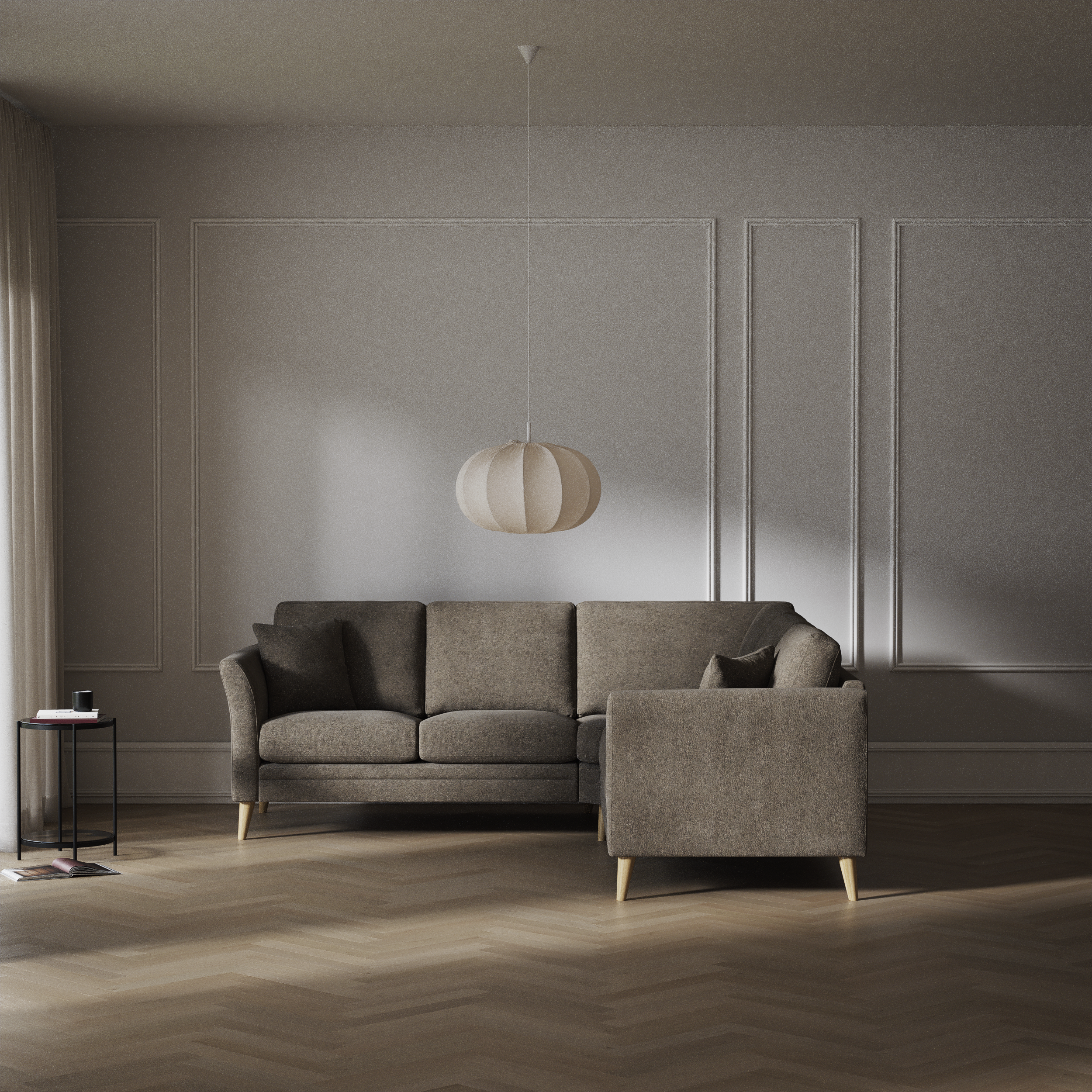 Eden - Hörnsoffa, 2+2-sits - inspiration