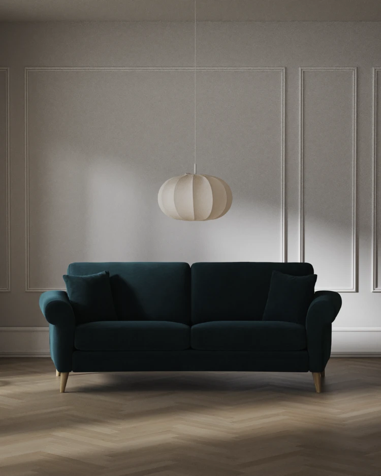 Eden - 2,5-sits soffa svängd - inspiration