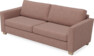 Friday - 3-sits soffa - Rosa
