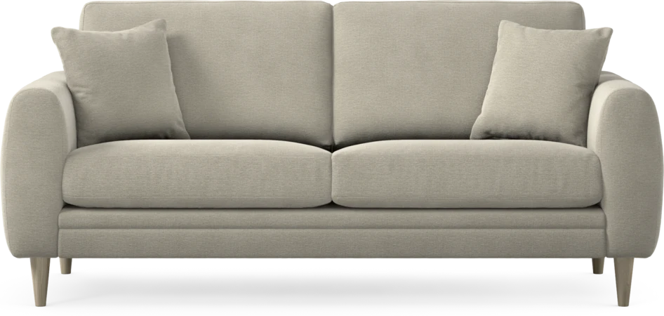 Eden - 2,5-sits soffa - Brun