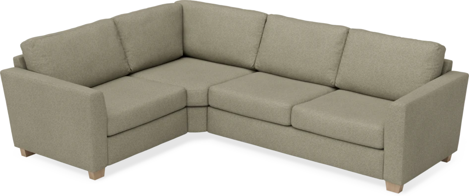 Friday - Hörnsoffa, 1,5+2,5-sits - Beige
