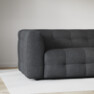 Bella - 3-sits soffa - Svart