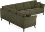 Eden - Hörnsoffa, 2+3-sits - Grön
