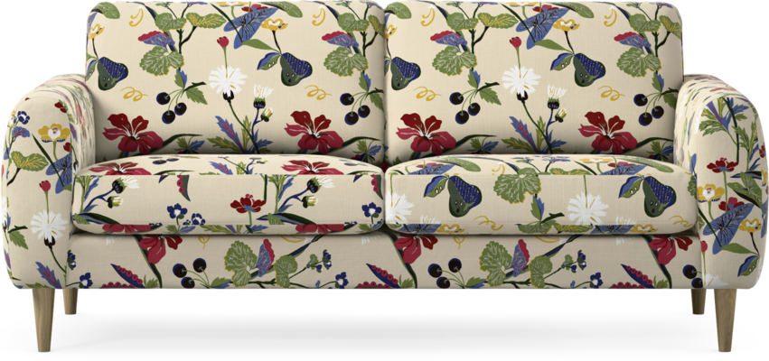 Bridge - 2-sits soffa - Flerfärgad