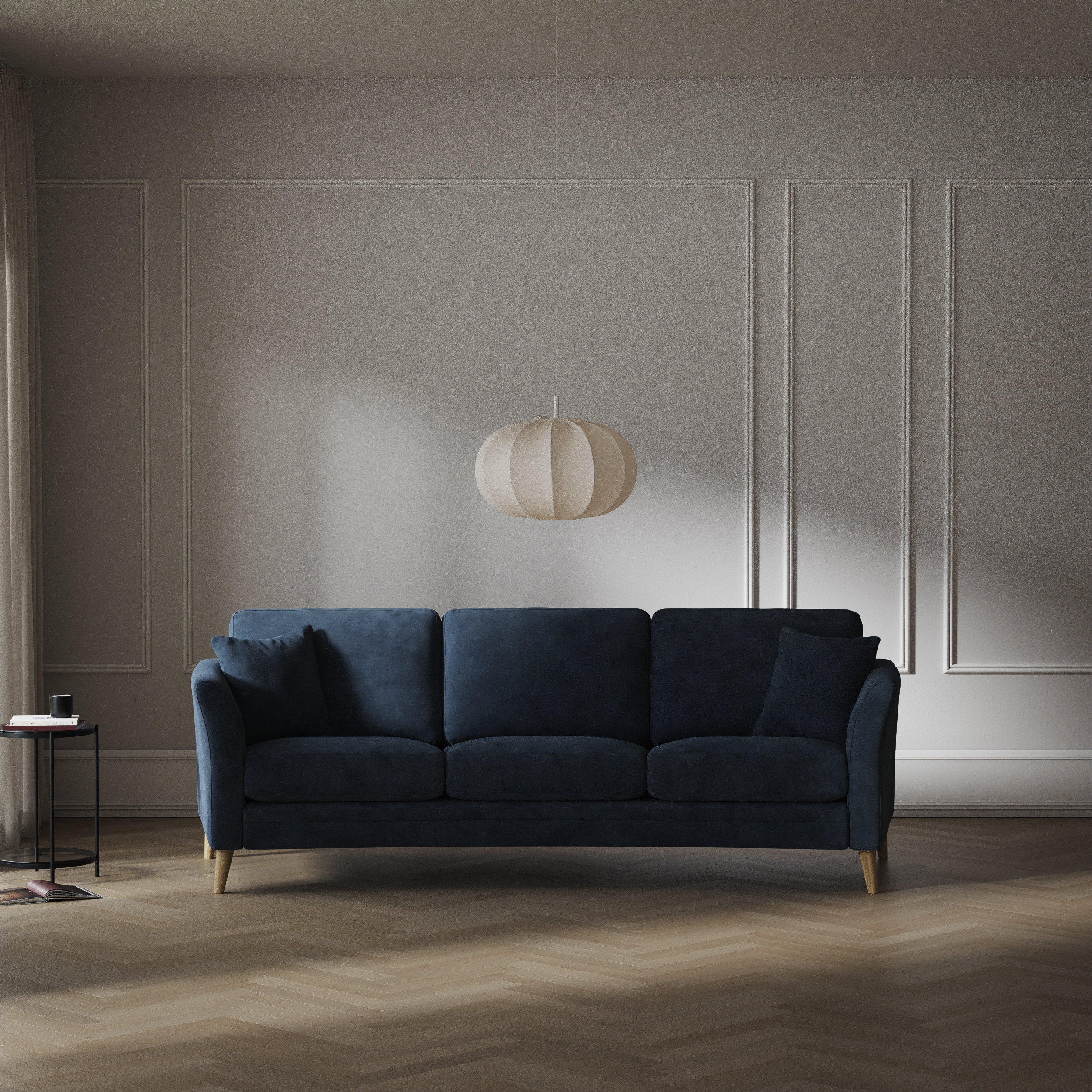 Eden - 3-sits soffa svängd - inspiration