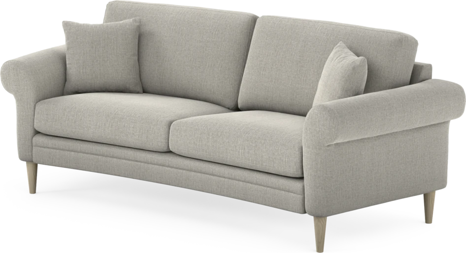 Eden - 2,5-sits soffa svängd - Grå
