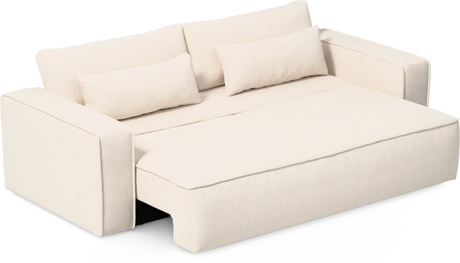 Ide - Bäddsoffa 3-sits - Vit