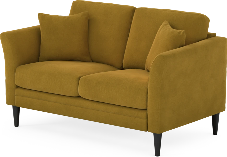 Eden - 2-sits soffa - Gul