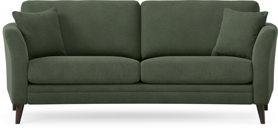 Eden - 2,5-sits soffa svängd - Grön