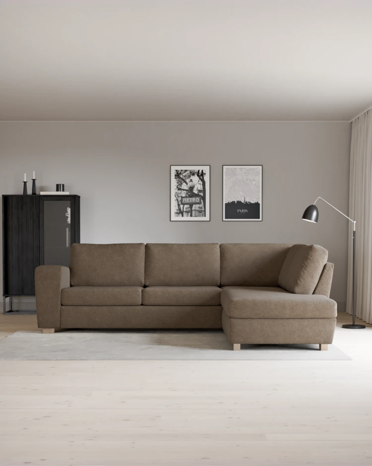 Friday - 2,5-sits soffa med divan höger - inspiration