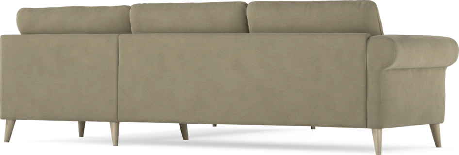 Bridge - Hörnsoffa, 2+2-sits - Beige