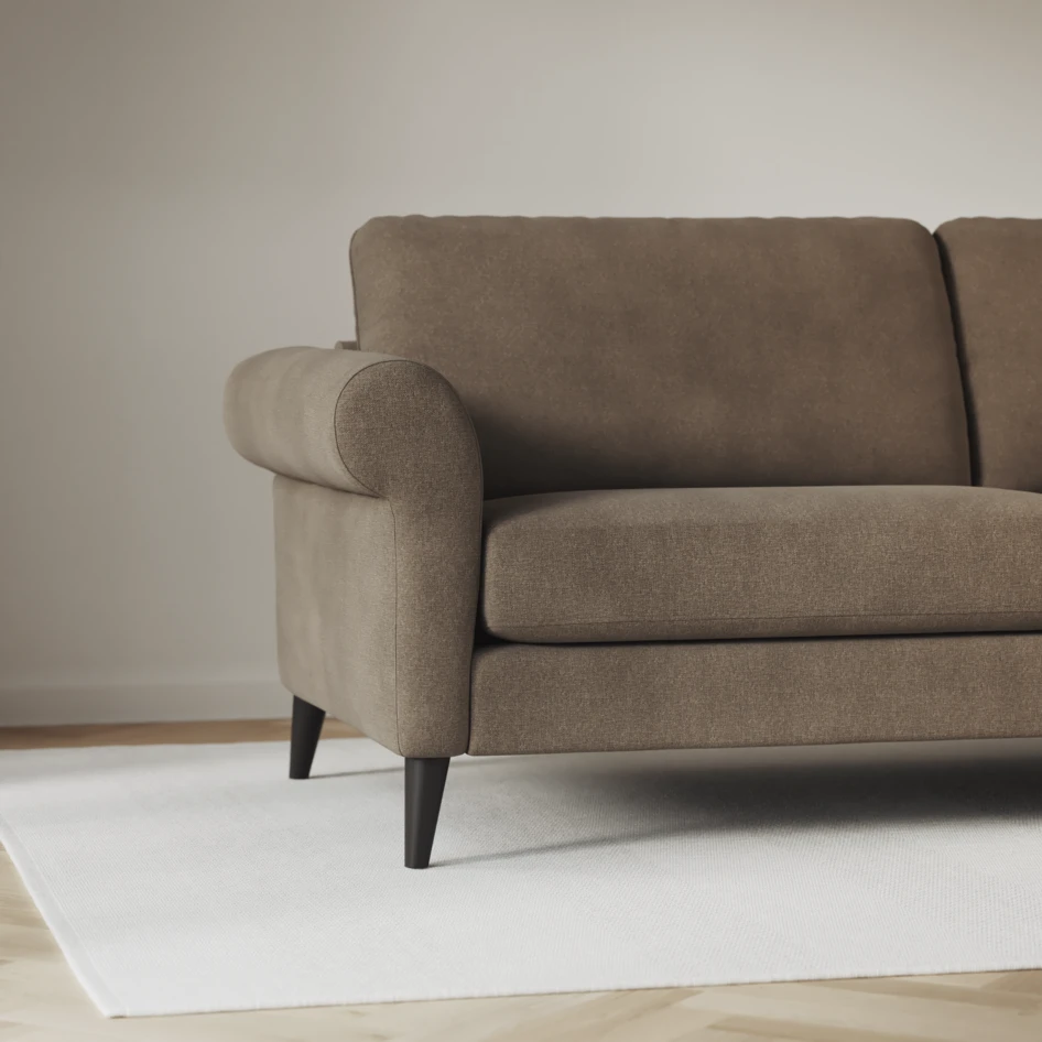Bridge - 4-sits soffa - Beige