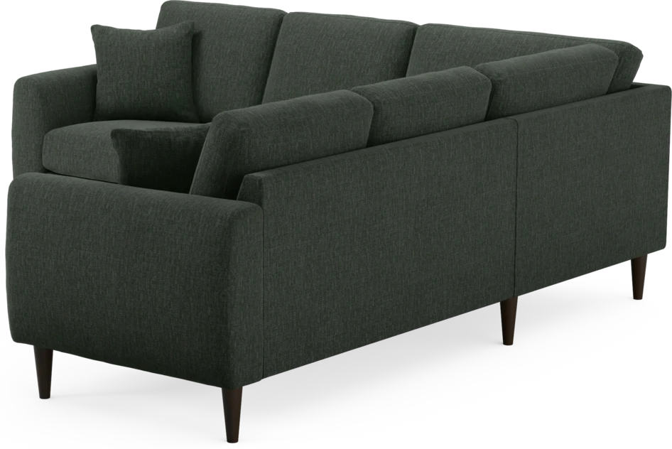 Eden - Hörnsoffa, 2+2-sits - Grön