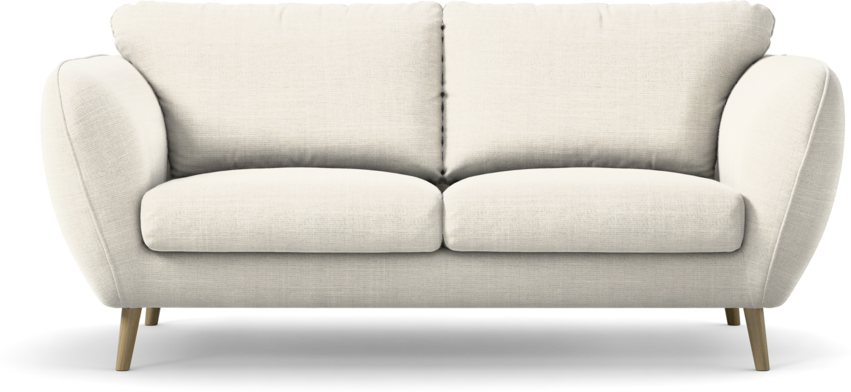 Madison Lux - 2-sits soffa - Vit