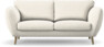 Madison Lux - 2-sits soffa - Vit