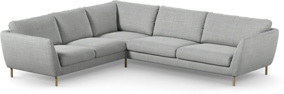 Madison Lux - Hörnsoffa 2+3-sits, hörn 1 - Grå