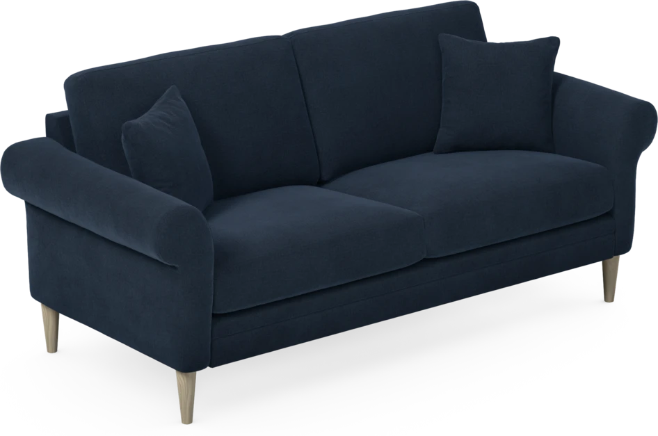 Eden - 2,5-sits soffa - Blå