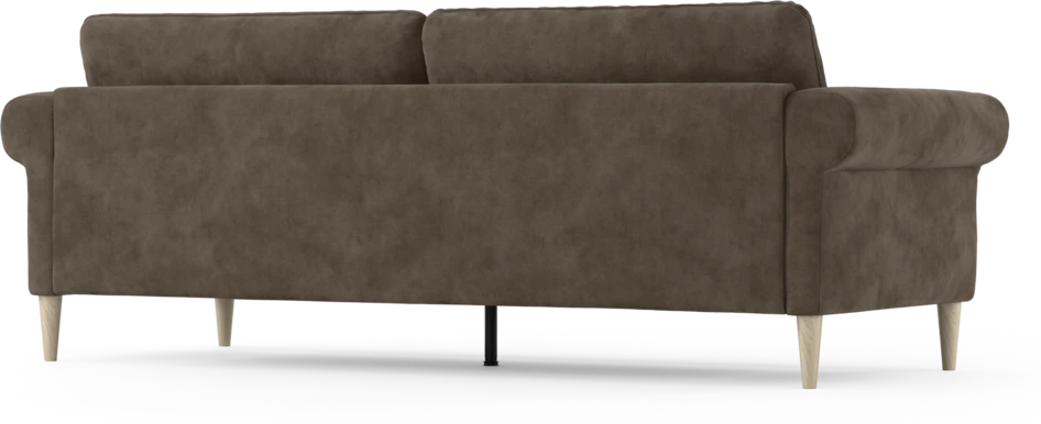 Bridge - 4-sits soffa - Brun