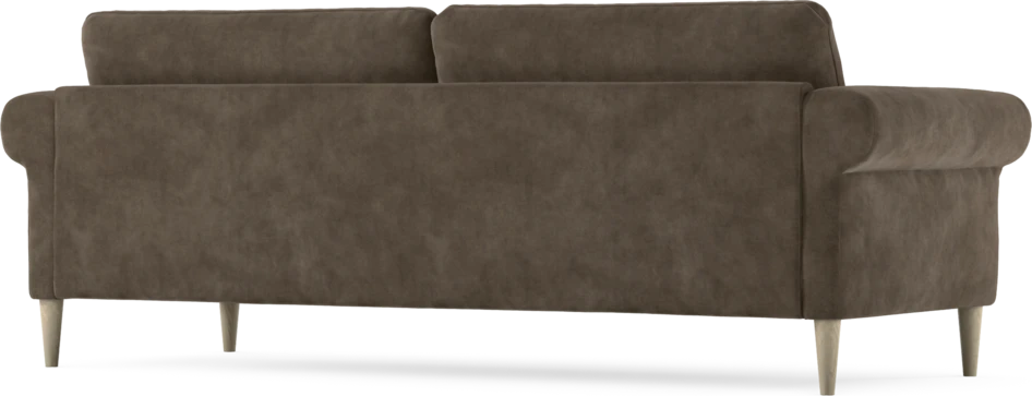 Bridge - 4-sits soffa - Brun