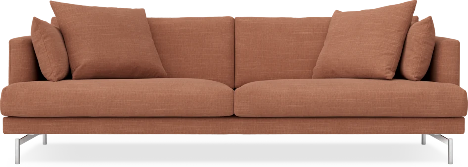 Harper - 4-sits soffa - Orange
