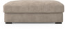 Rossi - Fotpall XL - Beige
