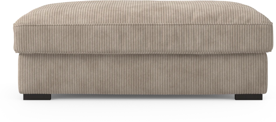 Rossi - Fotpall XL - Beige