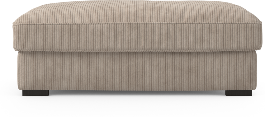 Rossi - Fotpall XL - Beige