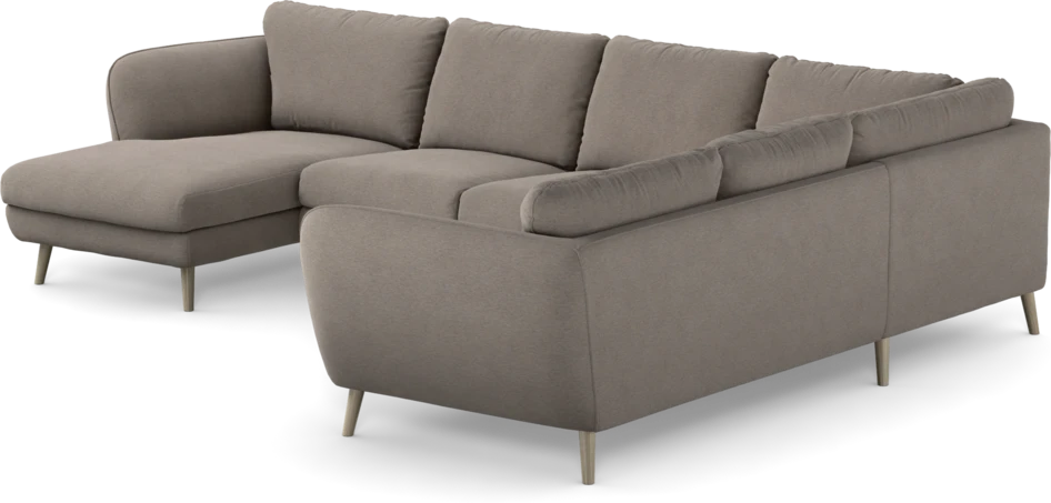 Madison Lux - Hörnsoffa med schäslong vänster - Beige