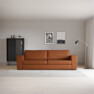 Friday - 3-sits soffa - Orange