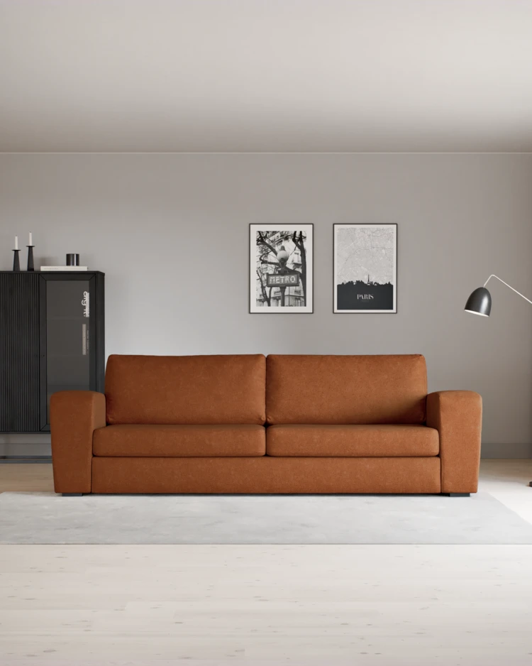 Friday - 3-sits soffa - inspiration