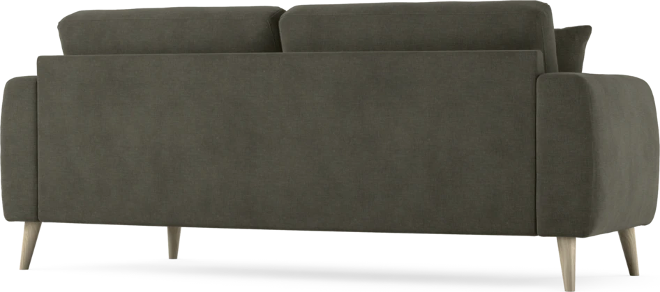Eden - 2,5-sits soffa svängd - Grå