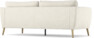 County - 2,5-sits soffa - Vit