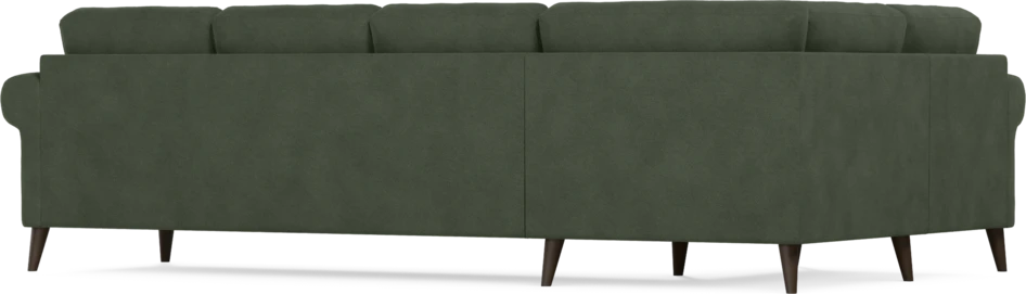 Eden - Hörnsoffa, 1+3-sits - Grön
