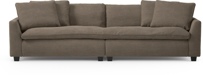 Bellora, 4-sits soffa, hel dyna