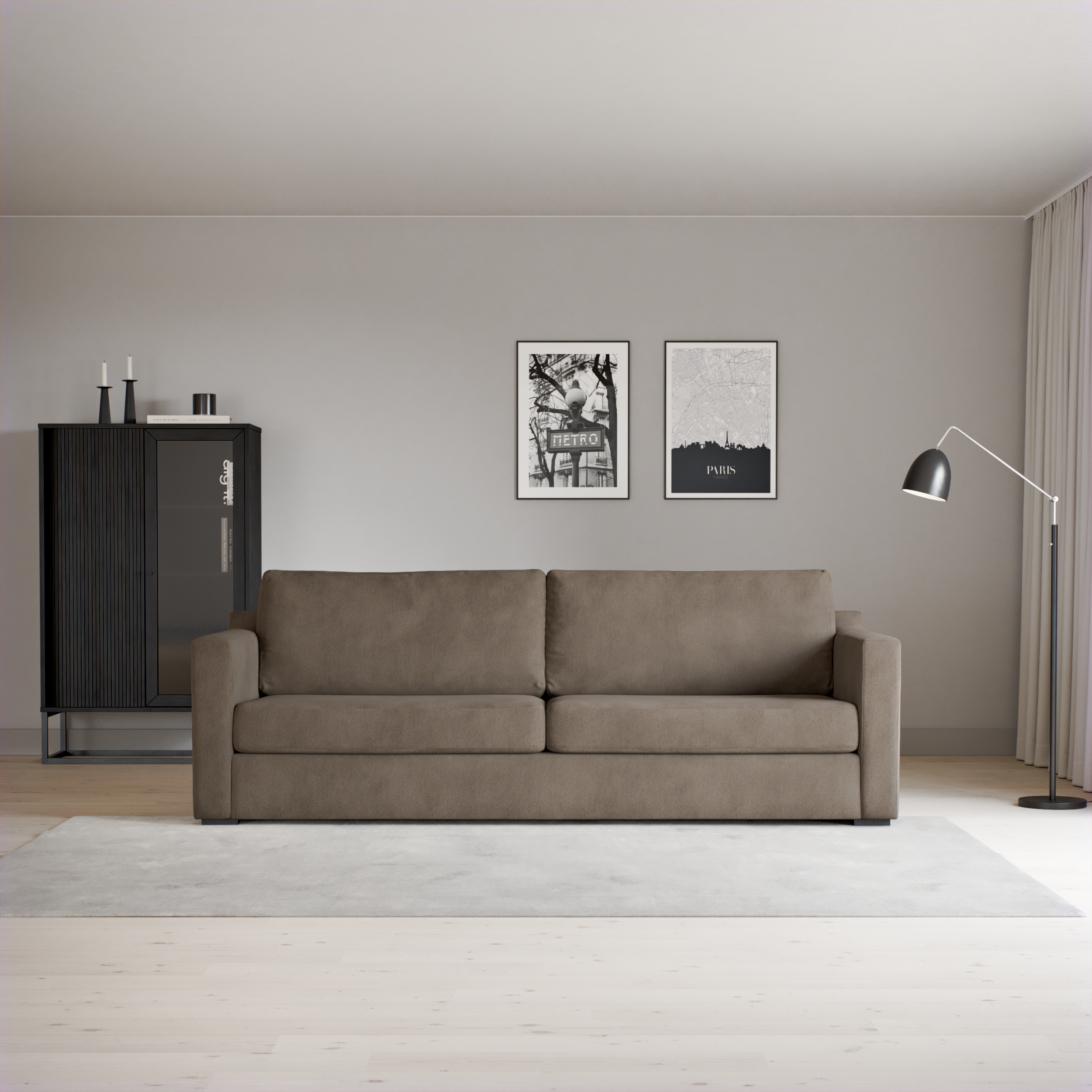 Friday - 3-sits soffa - inspiration