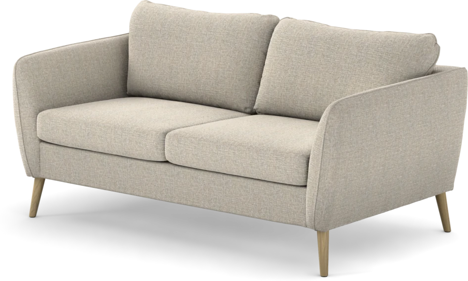 County - 2-sits soffa - Beige