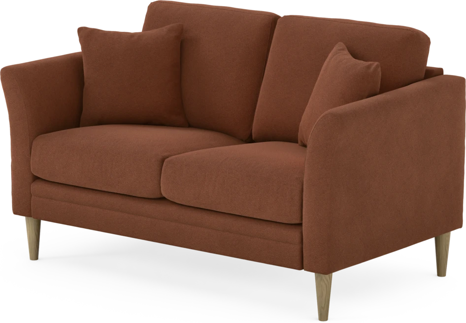 Eden - 2-sits soffa - Orange