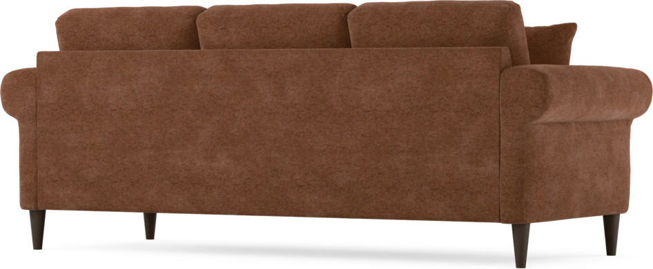 Eden - 3-sits soffa - Orange
