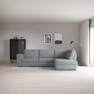 Friday - 2,5-sits soffa med divan höger - Grå