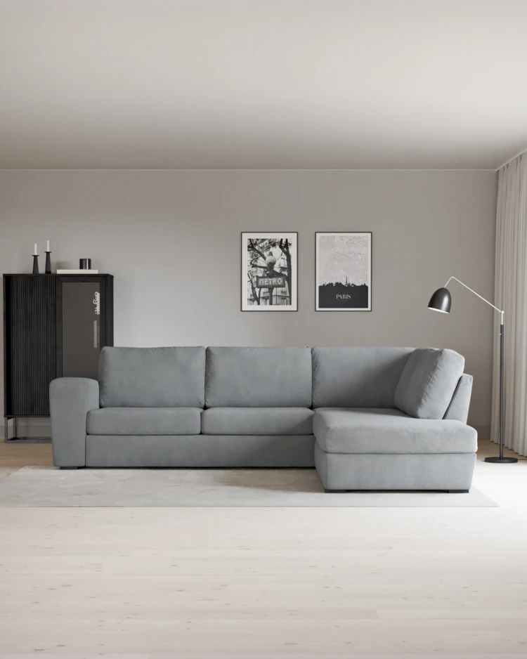 Friday - 2,5-sits soffa med divan höger - inspiration